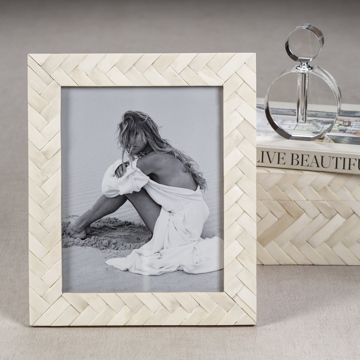 Bengkulu Bone Braided Photo Frame 8x10