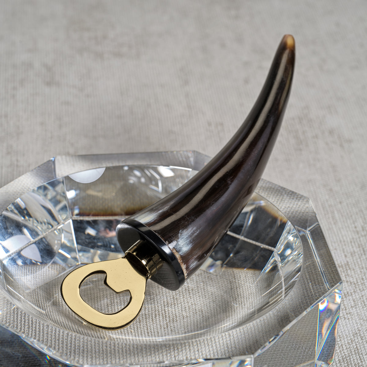 Strasbourg Horn Bottle Opener