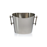 Bayeux Wine Cooler / Ice Bucket  with Horn Handles