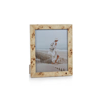 Bogor Burlwood Veneer Photo Frame 8x10