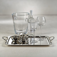 Aperitifs Silver Cocktail Condiment Bowl Set