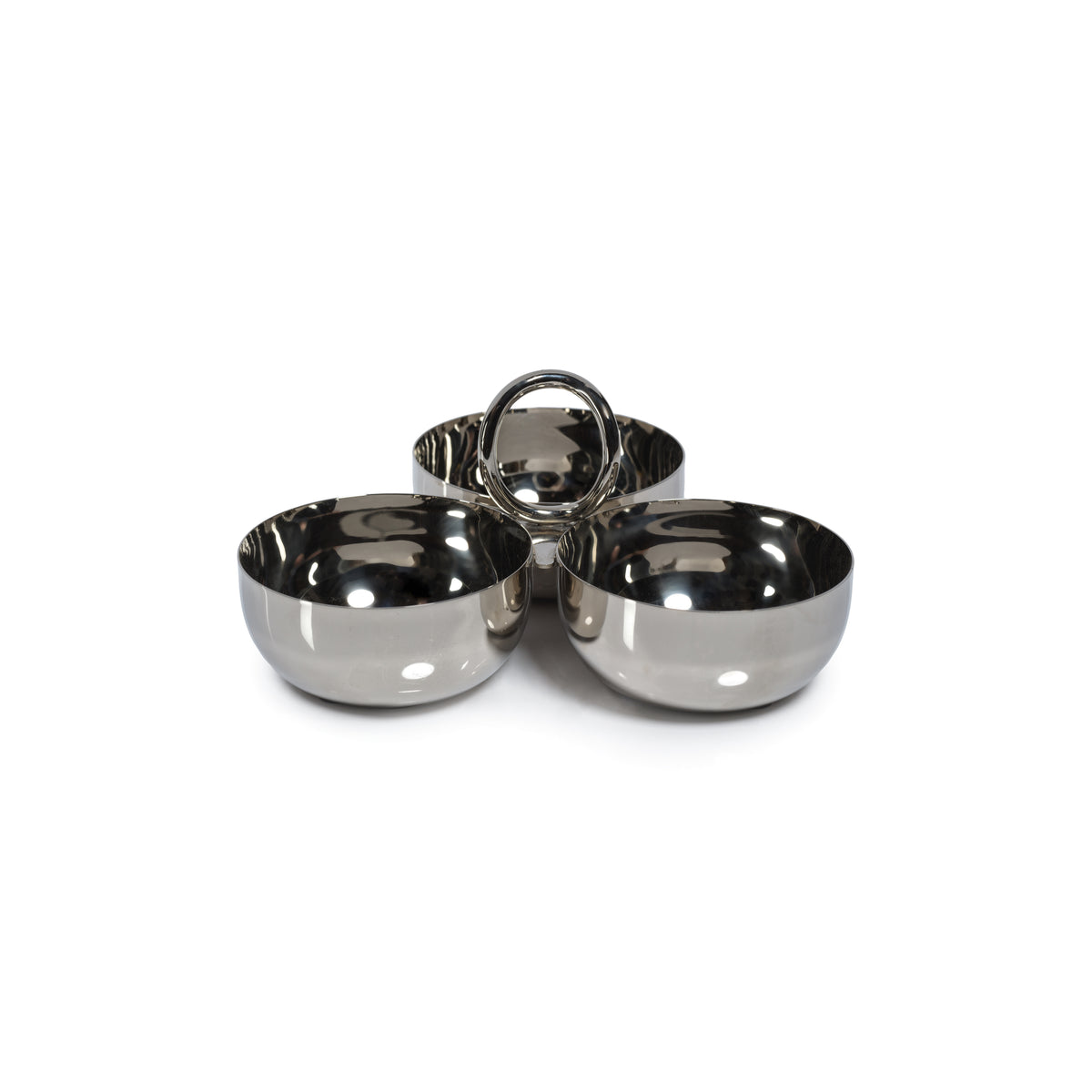 Aperitifs Silver Cocktail Condiment Bowl Set