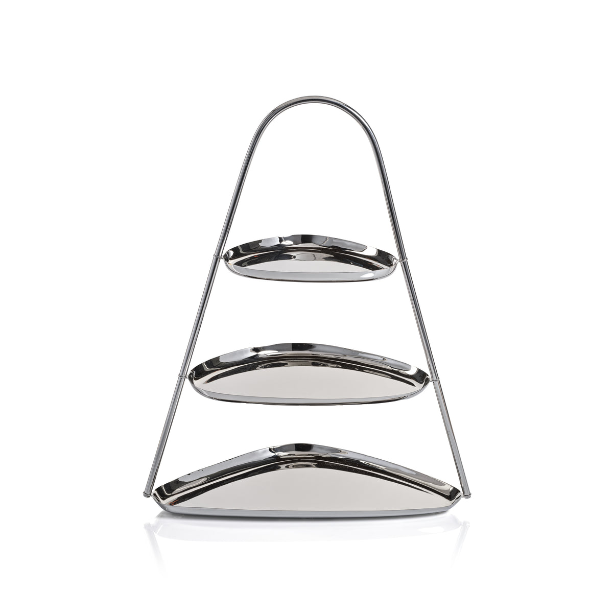 Stanley 3-Tier Hors D'oeuvres & Petits-Fours Stand