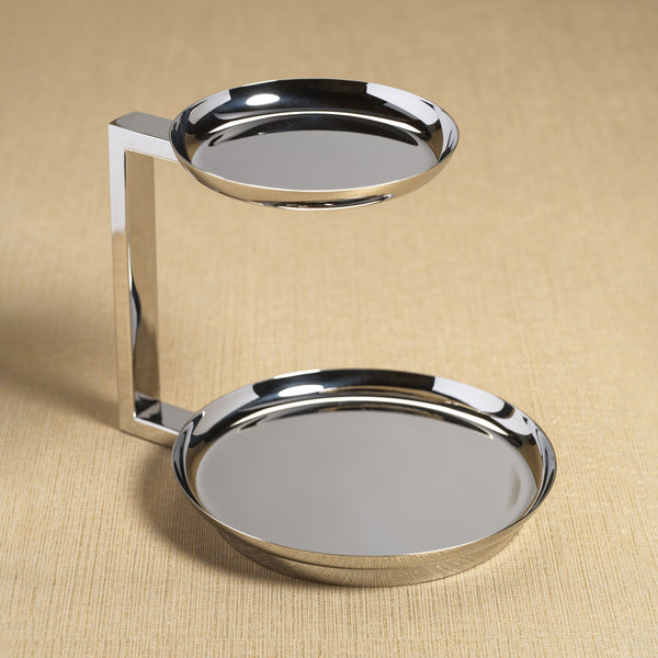 Stanley 2-Tier Cupcake & Petits-Fours Stand