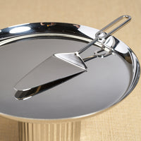 Stanley Polished Stainless Steel Pastry Server