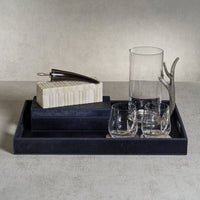 Cameron White Bone Scalloped Decorative Box