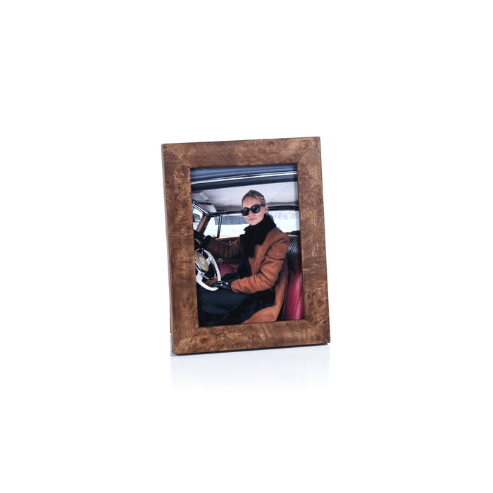 Rosso Burlwood Photo Frame 5x7
