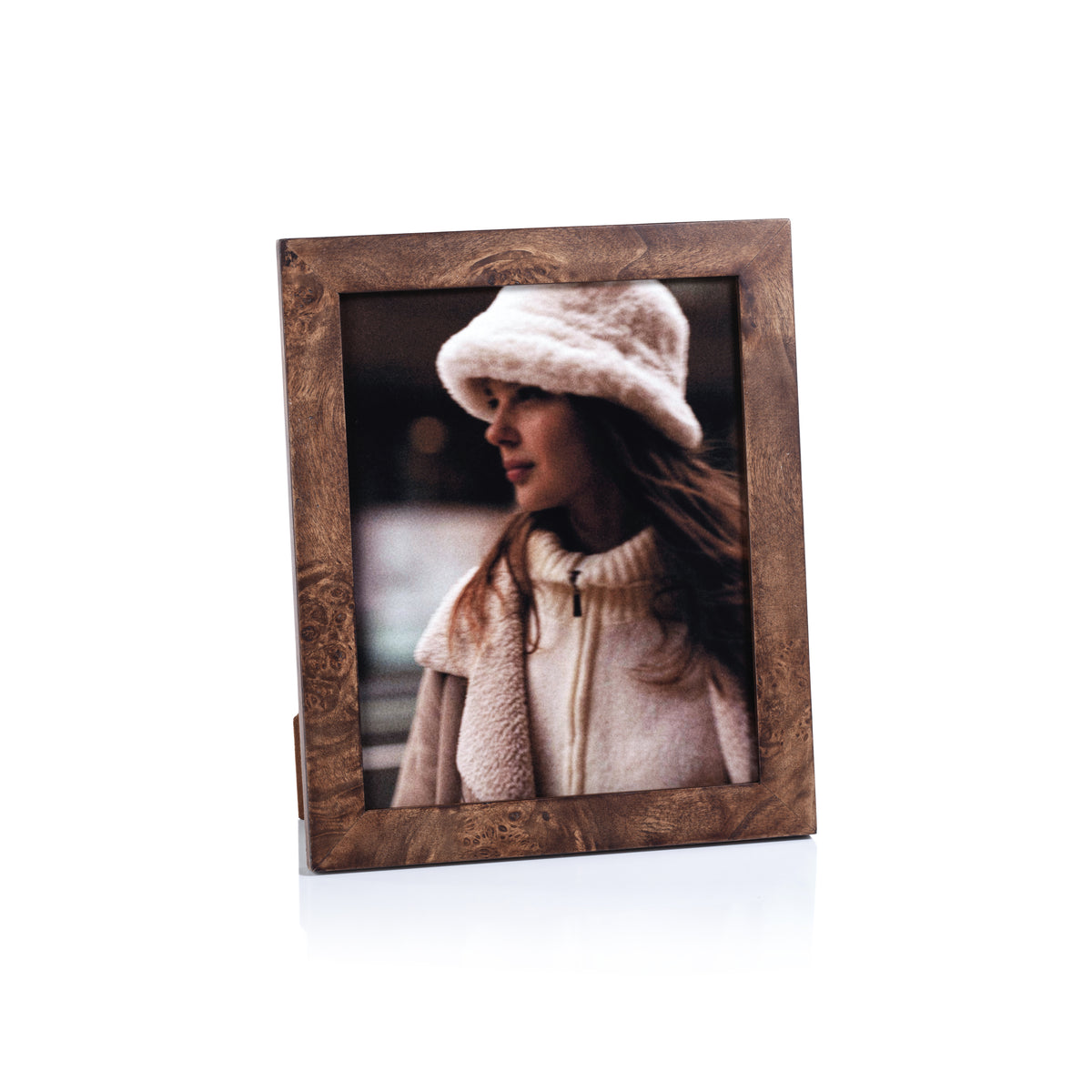 Rosso Burlwood Photo Frame 8x10