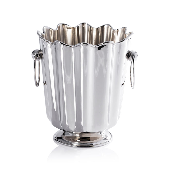 Orléans Scalloped Wine & Champagne Bucket