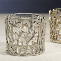 Coral Sea Nickel Hurricane w/ Glass Insert