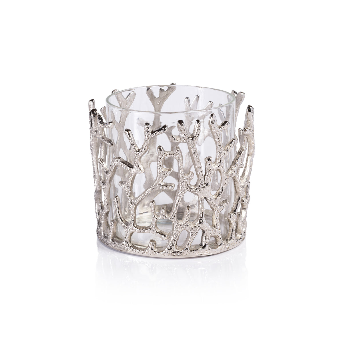 Coral Sea Nickel Hurricane w/ Glass Insert