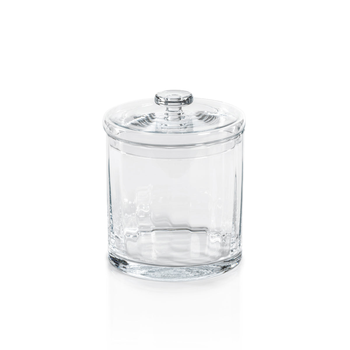 Blendon Optic Glass Bonbonniere, Small