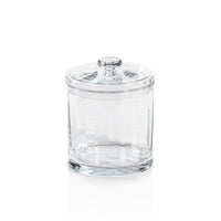 Blendon Optic Glass Bonbonniere, Small
