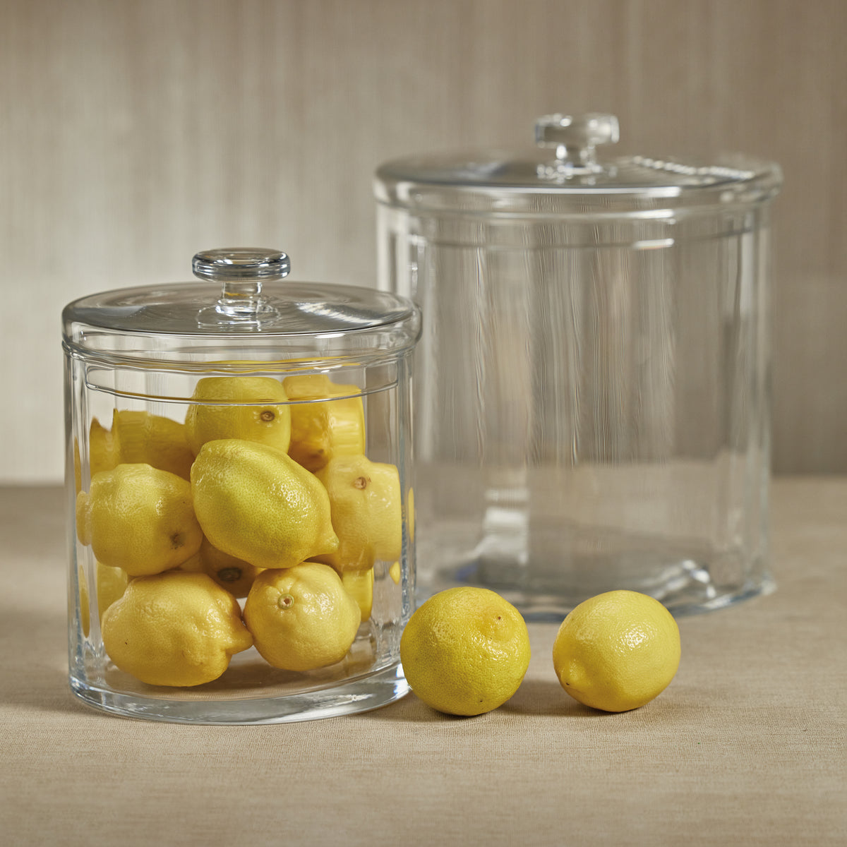 Blendon Optic Glass Bonbonniere, Large