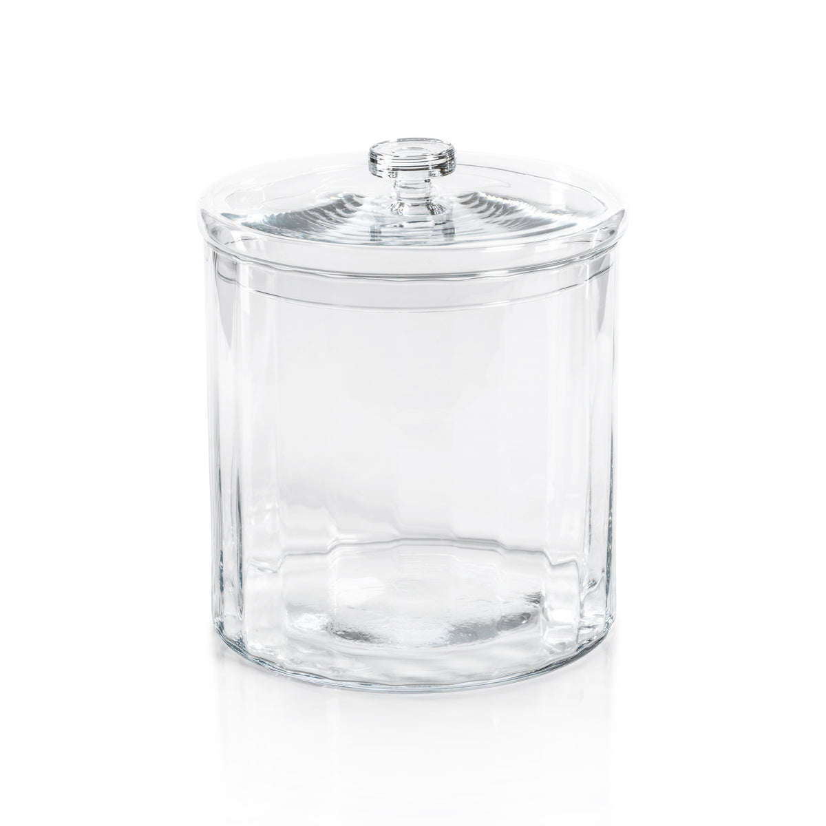 Blendon Optic Glass Bonbonniere, Large