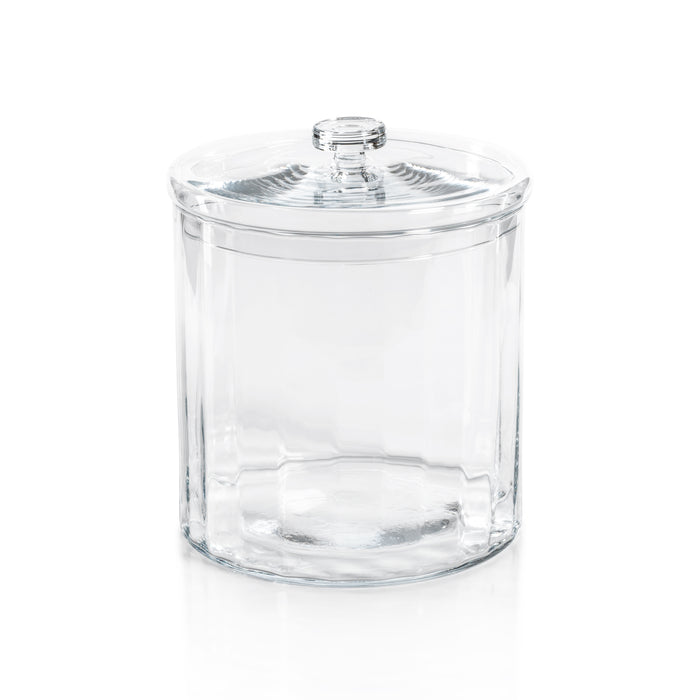 Blendon Optic Glass Bonbonniere, Large