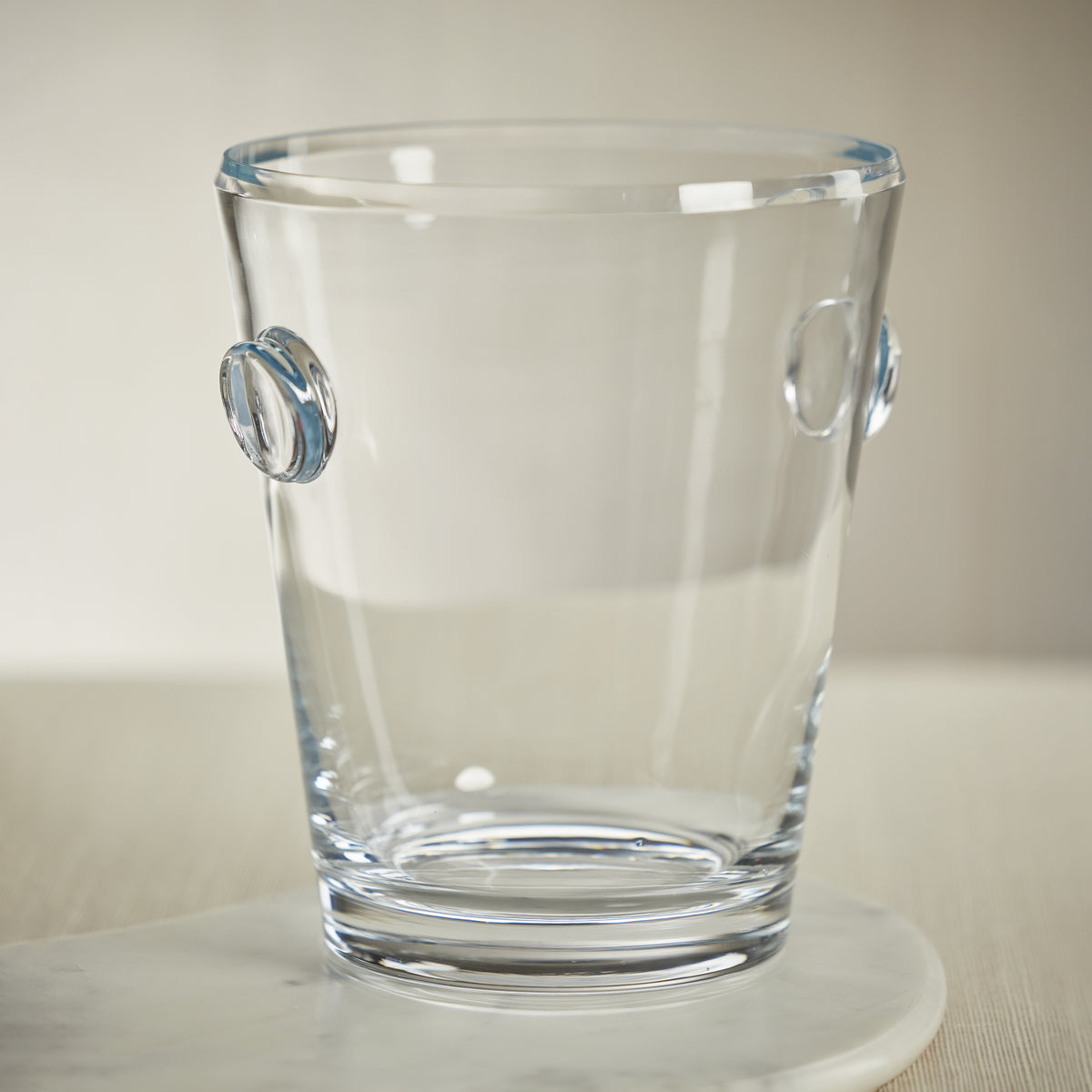 Ermont Beveled Glass Ice Bucket / Cooler