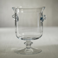 L'amandier Footed Vase / Hurricane