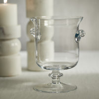 L'amandier Footed Vase / Hurricane