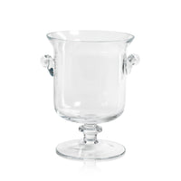 L'amandier Footed Vase / Hurricane