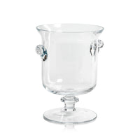 L'amandier Footed Vase / Hurricane