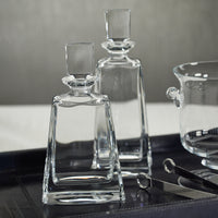 Donovan Crystal Glass Decanter, Large