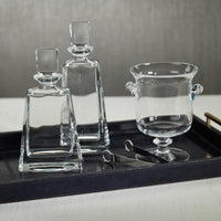 Donovan Crystal Glass Decanter, Large