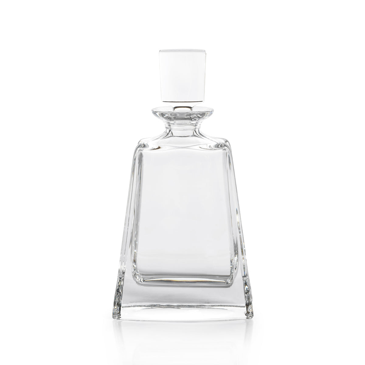 Donovan Crystal Glass Decanter, Large