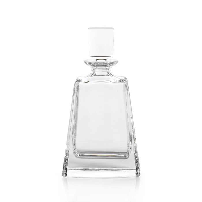 Donovan Crystal Glass Decanter, Large