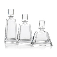 Donovan Crystal Glass Decanter, Large