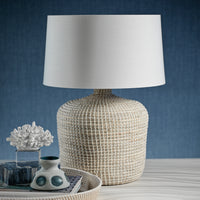 Palm Beach Seagrass Table Lamp