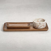 Rosso Verona Marble Wine Coaster