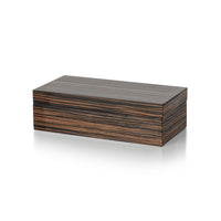 Bambara Ebony Decorative Box, Small