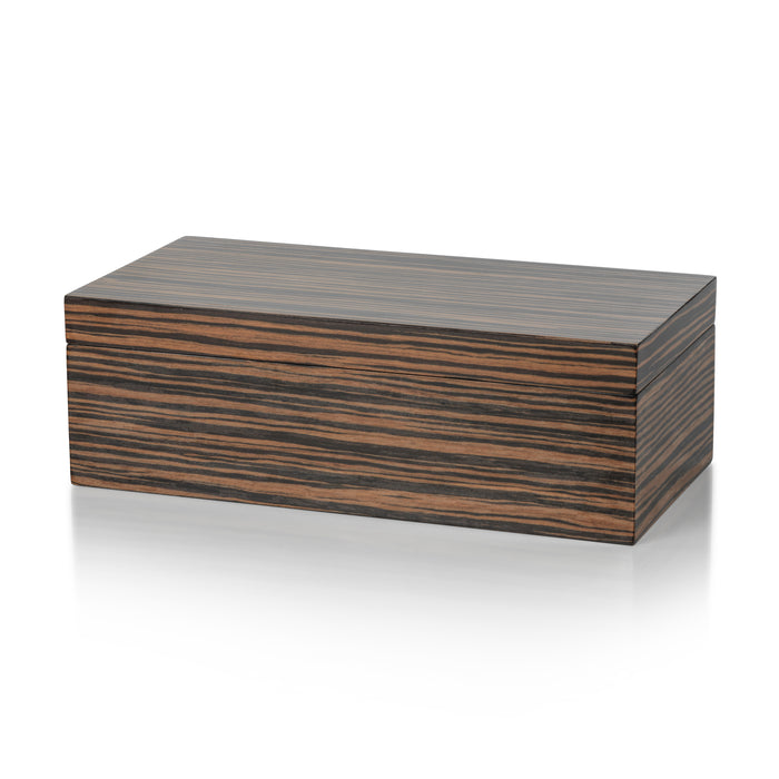 Bambara Ebony Decorative Box, Large