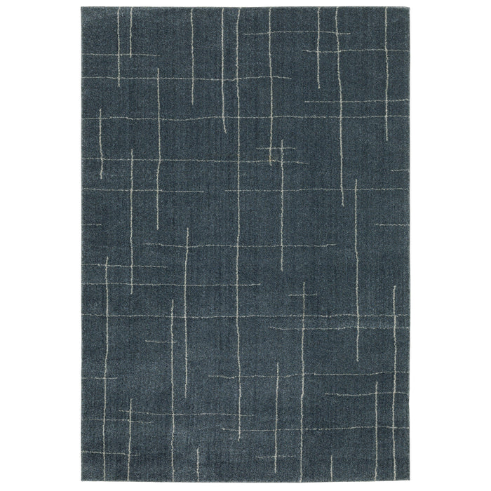 Alton Blue & Beige Casual Rug