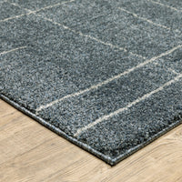 Alton Blue & Beige Casual Rug