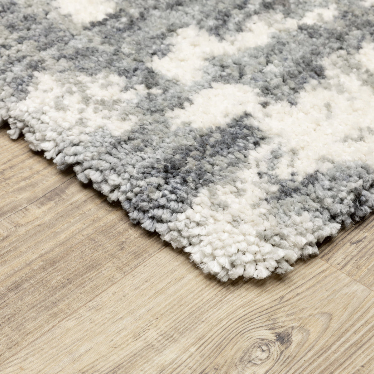 Aspen Grey & Ivory Contemporary Rug