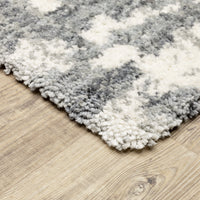 Aspen Grey & Ivory Contemporary Rug