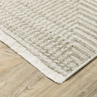 Bauer Beige & Ivory Casual Rug