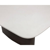 Calida Cream & Brushed Gold Dining Table