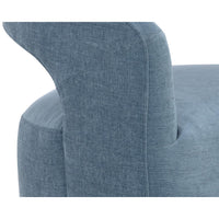 Lloret Rolling Dining Armchair - Danny Iceberg