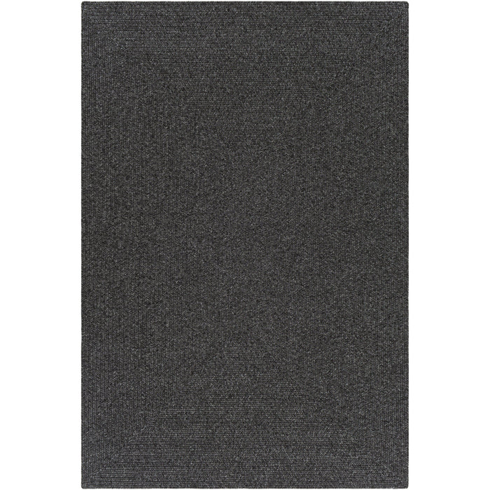 Chesapeake Bay Charcoal Outdoor Rug