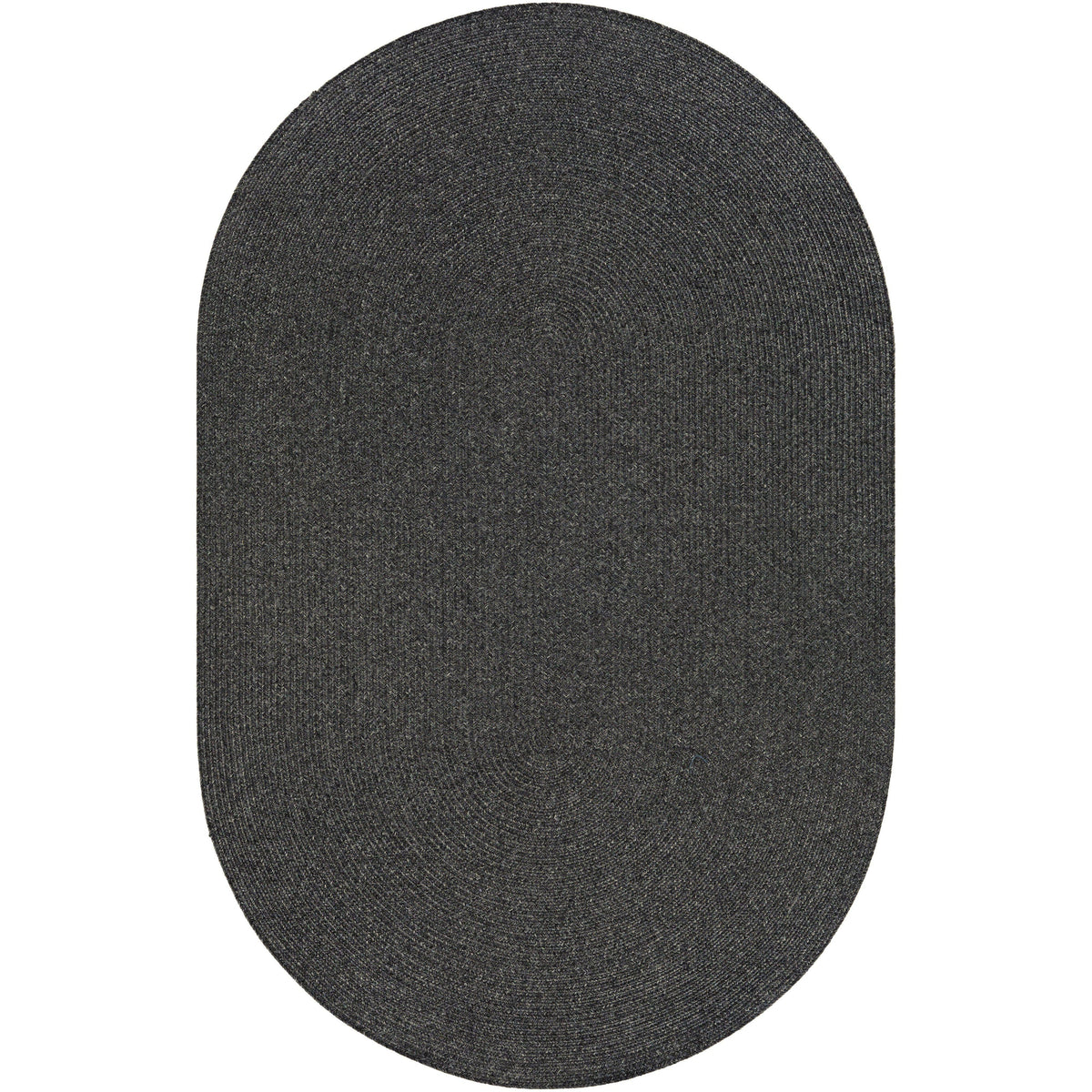 Chesapeake Bay Charcoal Outdoor Rug