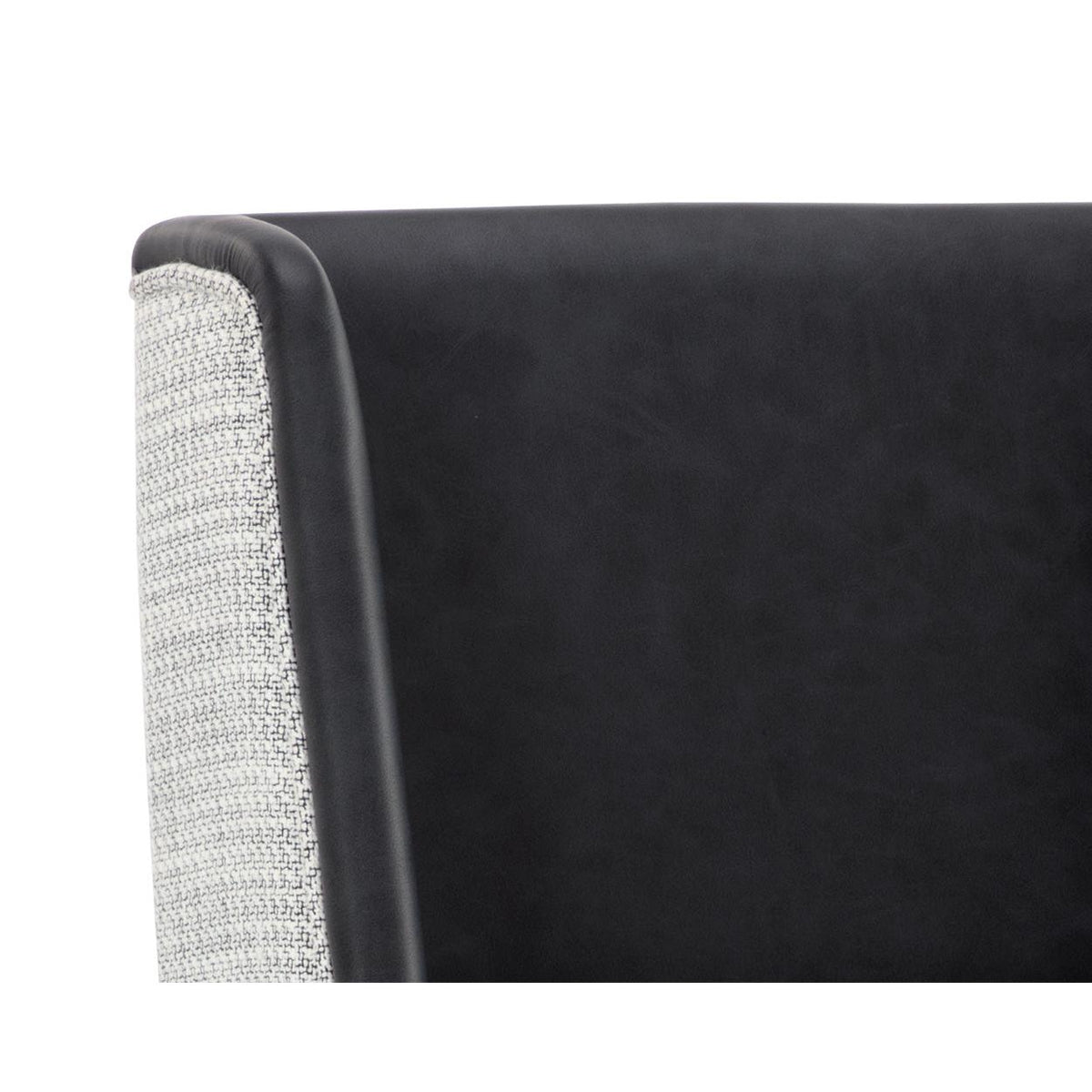 Joplin Counter Stool - Cantina Black|Vera White Pepper