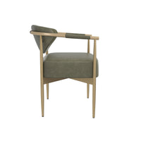Heloise Dining Armchair - Ivanhoe Pine