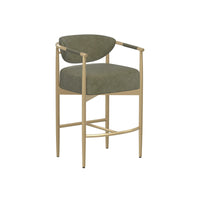 Heloise Counter Stool - Ivanhoe Pine