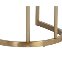 Larissa Counter Stool - Napa Cognac|Rhea Light Barley