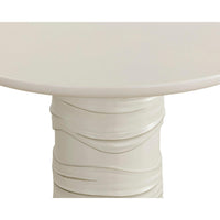 Alanya Cream Round Dining Table