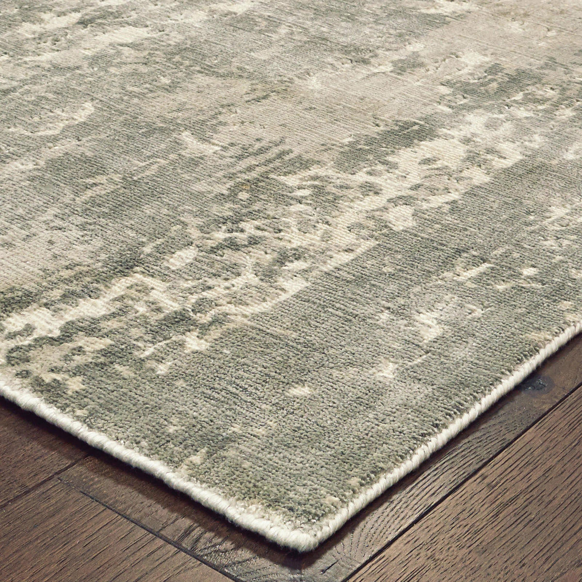 Formations Grey & Ivory Casual Rug