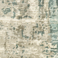 Formations Spa Blue & Green Casual Rug
